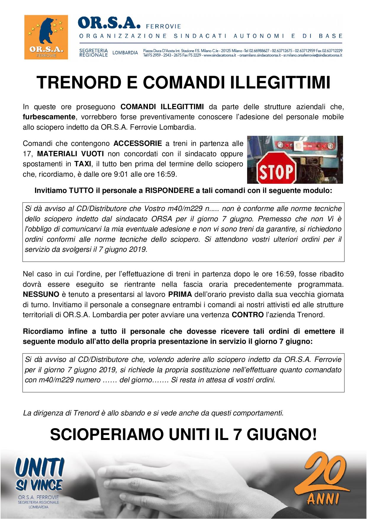 Volantino Comandi Illegittimi page 001